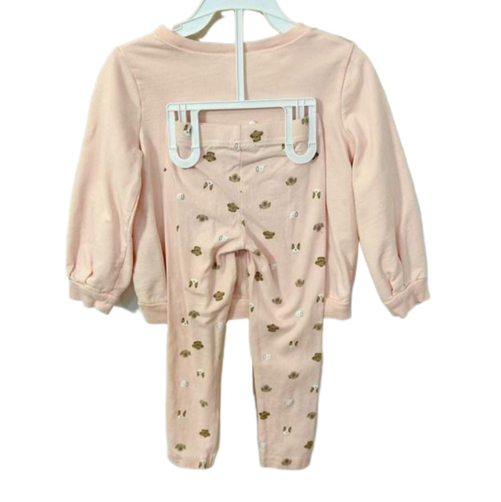GIRLS TWO PIECE DOG PULL OVER SET- SIZE 3T - Picture 4 of 9